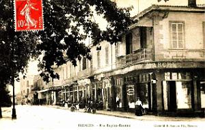 Tlemcen - Rue Eugene-Etienne